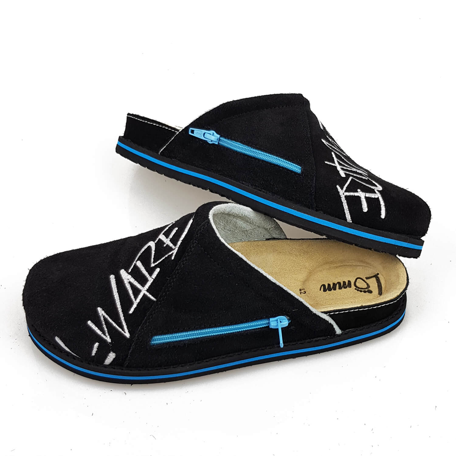 Lightware 3056 - Schwarz/Blau/Weiss