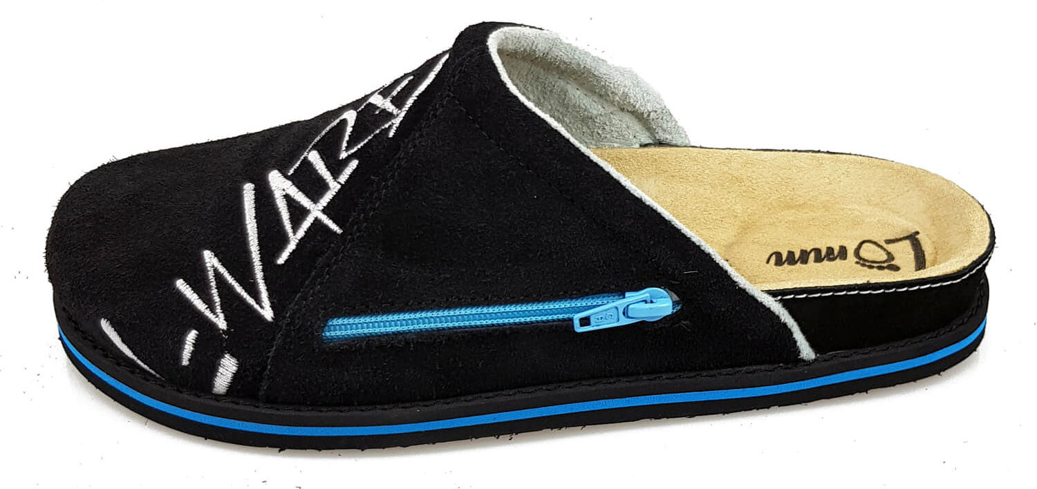 Lightware 3056 - Schwarz/Blau/Weiss