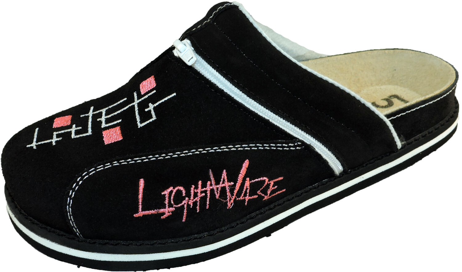 Lightware 3057- Schwarz/Rosa