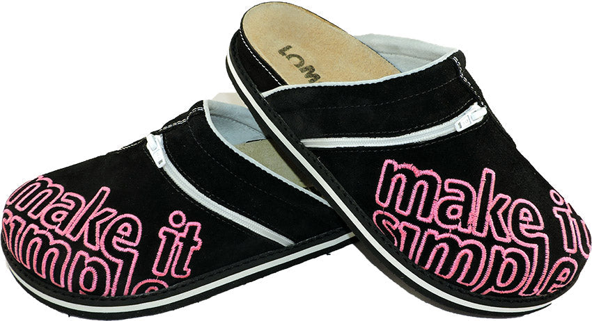 UPS 3058 - Schwarz/Rosa