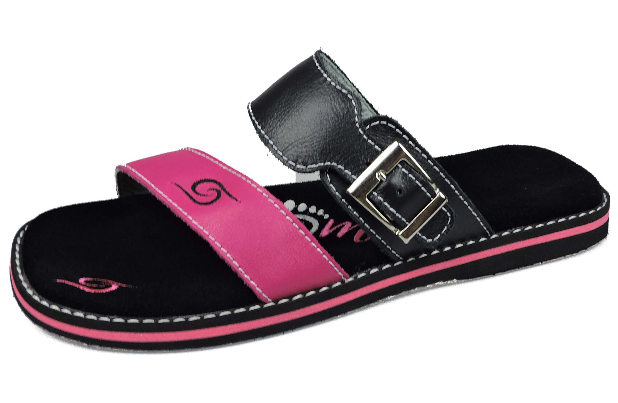 Flip-Flops 4050 - schwarz/rosa