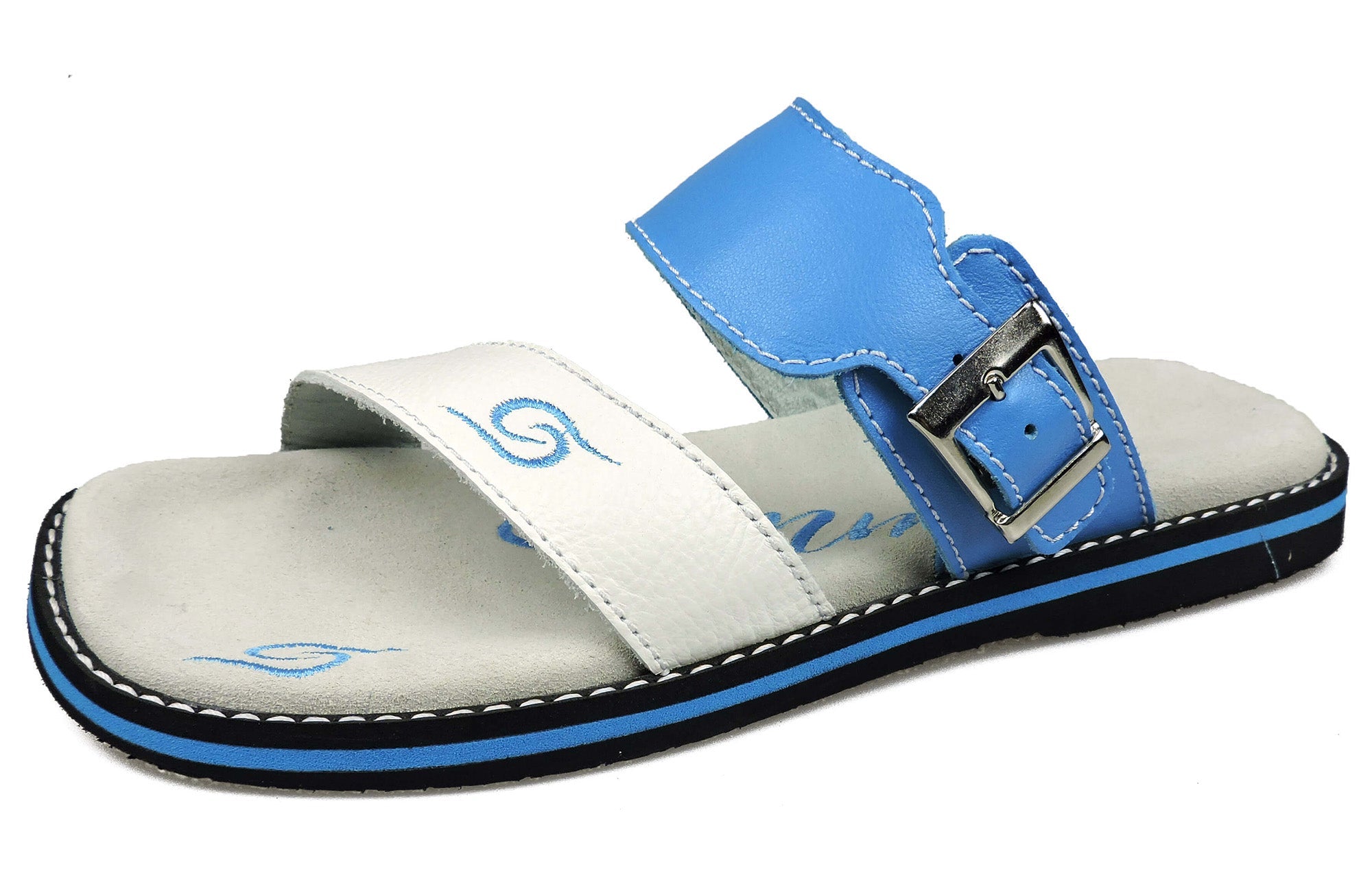 Flip-Flops 4050 - weiss/blau