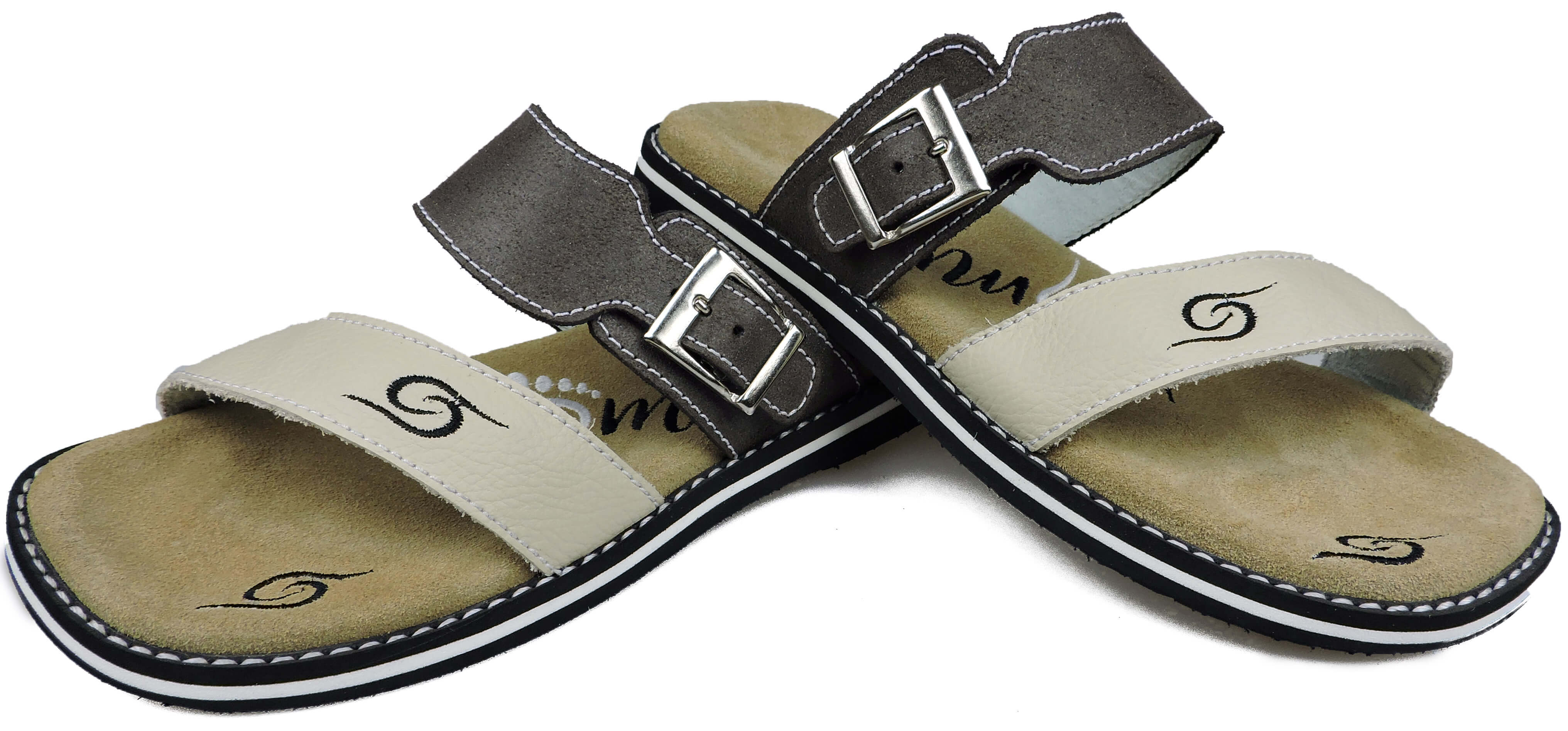Flip-Flops 4050 - braun/beige 