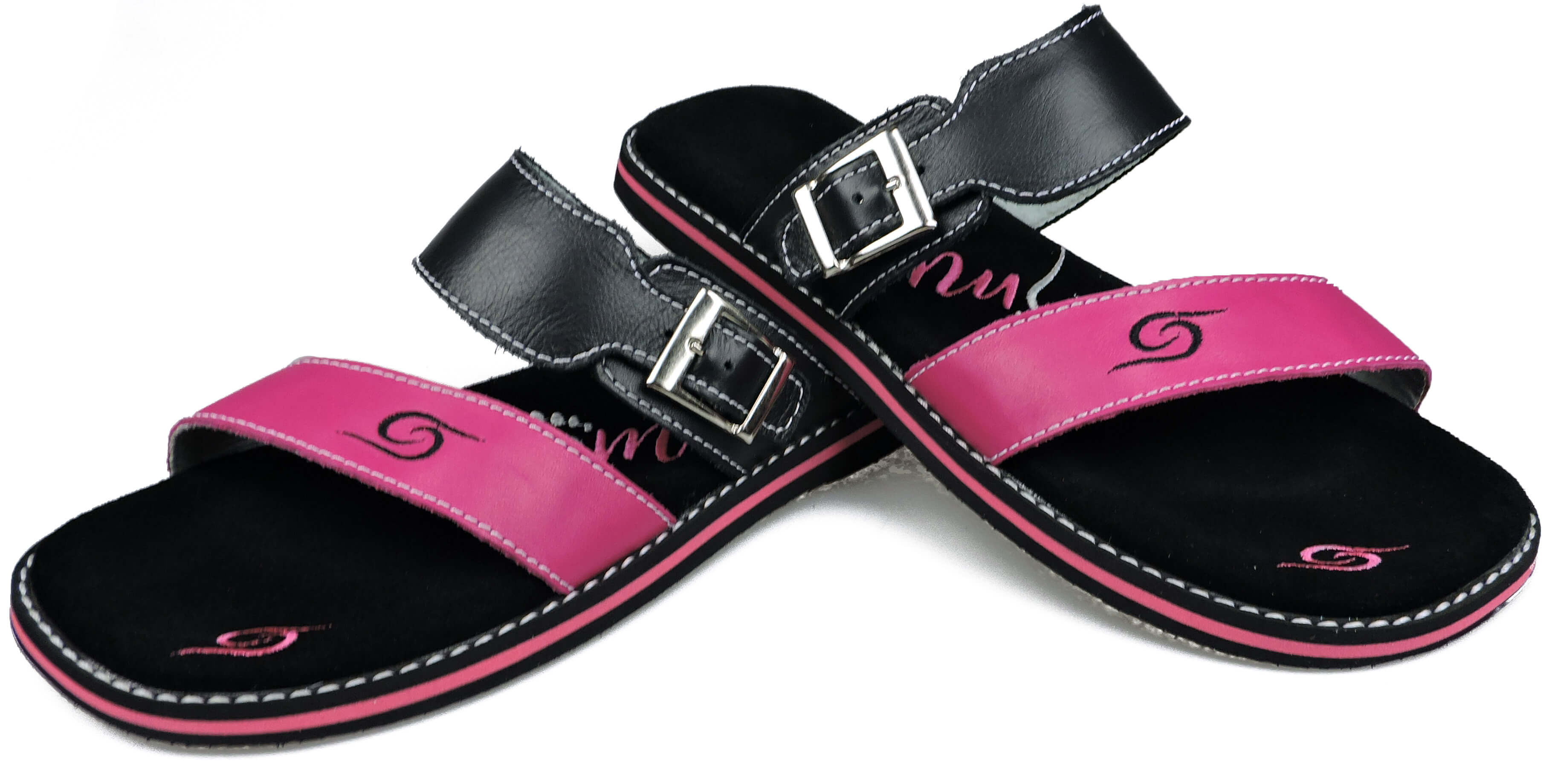 Flip-Flops 4050 - schwarz/rosa