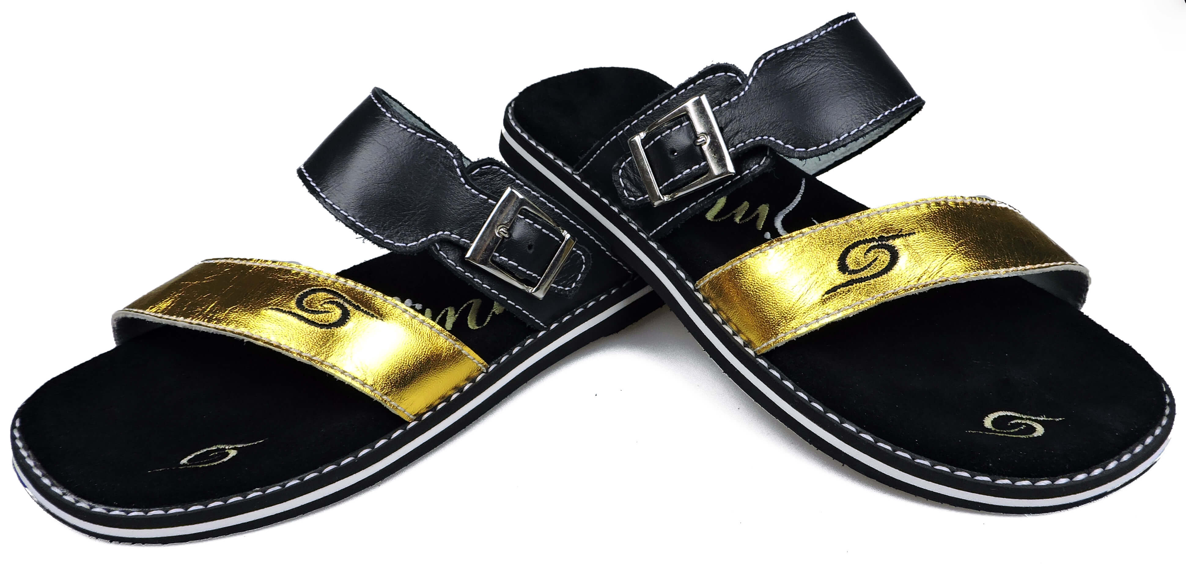 Flip-Flops 4050 - schwarz/gold