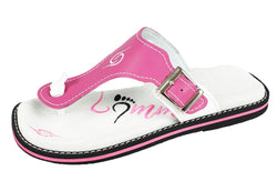 Flip-Flops 4051 - rosa/weiß 