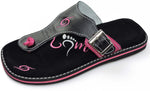 Flip-Flops 4051 - schwarz/rosa