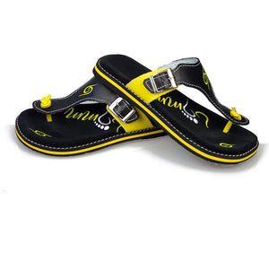 Flip-Flops 4051 - schwarz/gelb