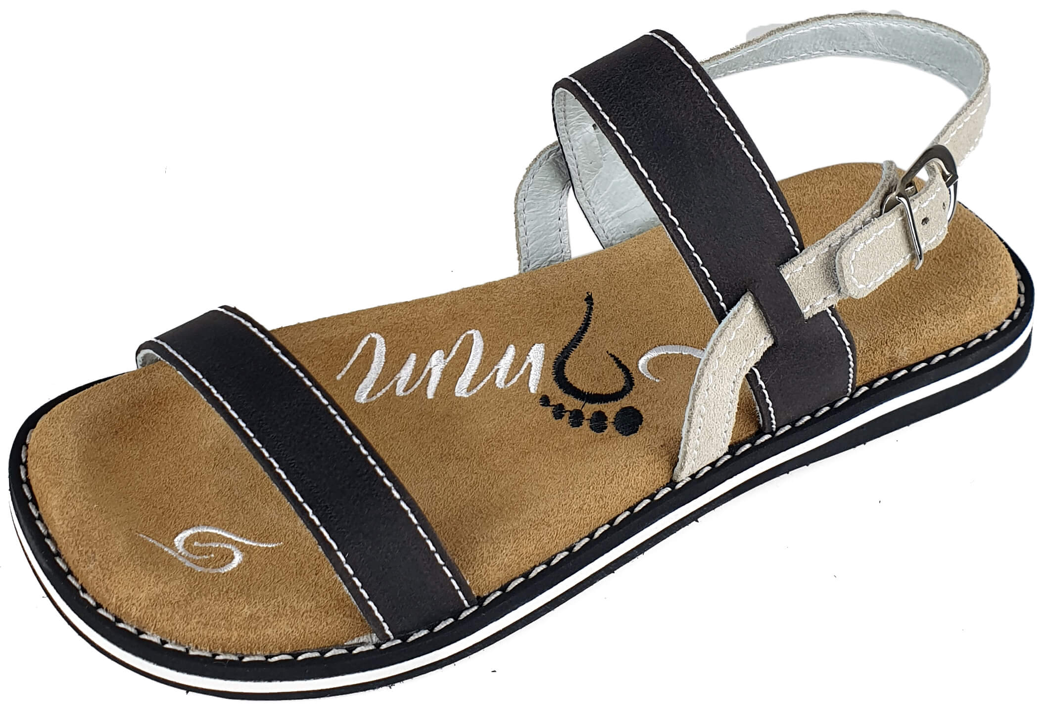 Flip-Flops 4052 - Braun/Beige