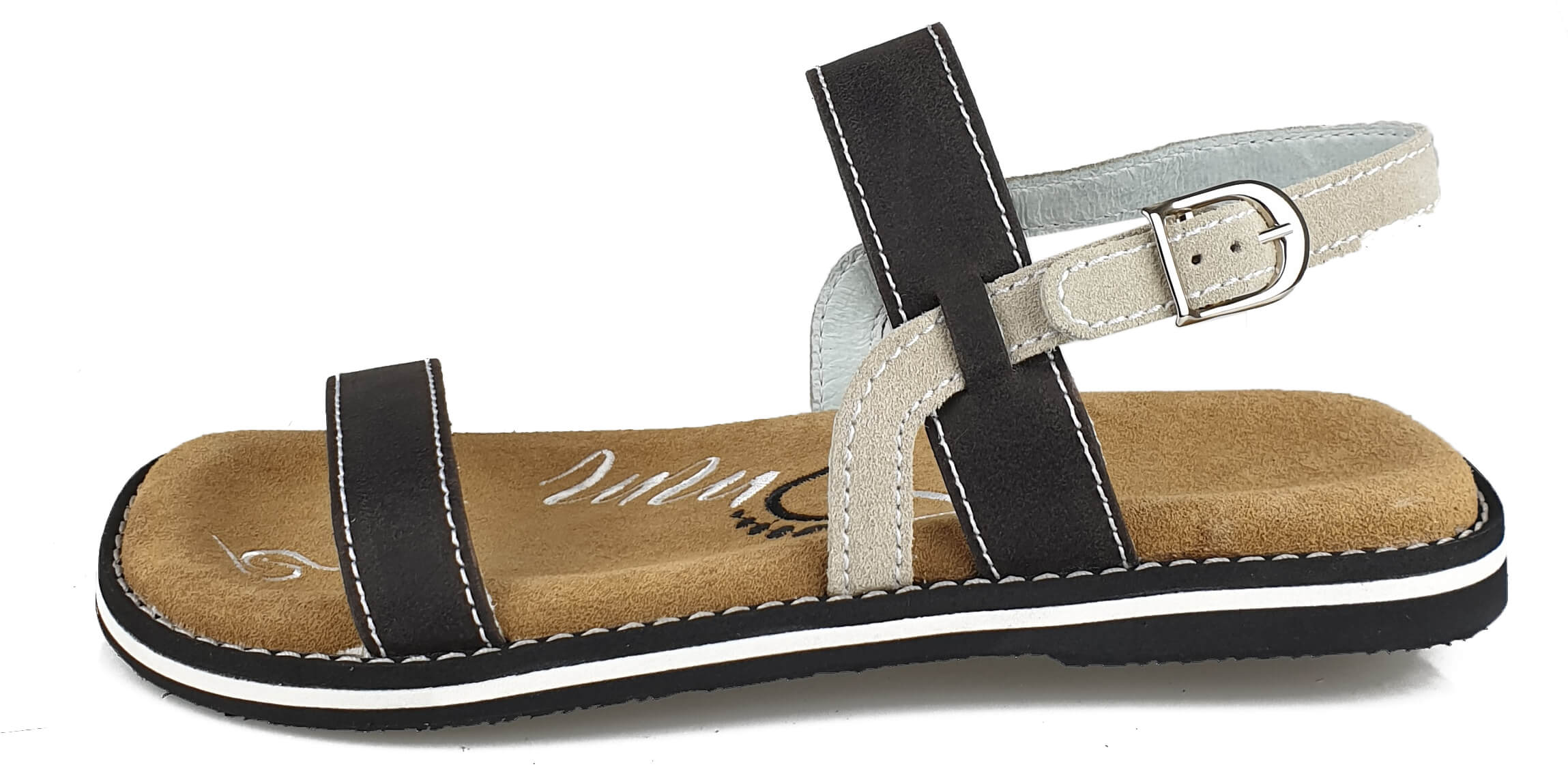 Flip-Flops 4052 - Braun/Beige