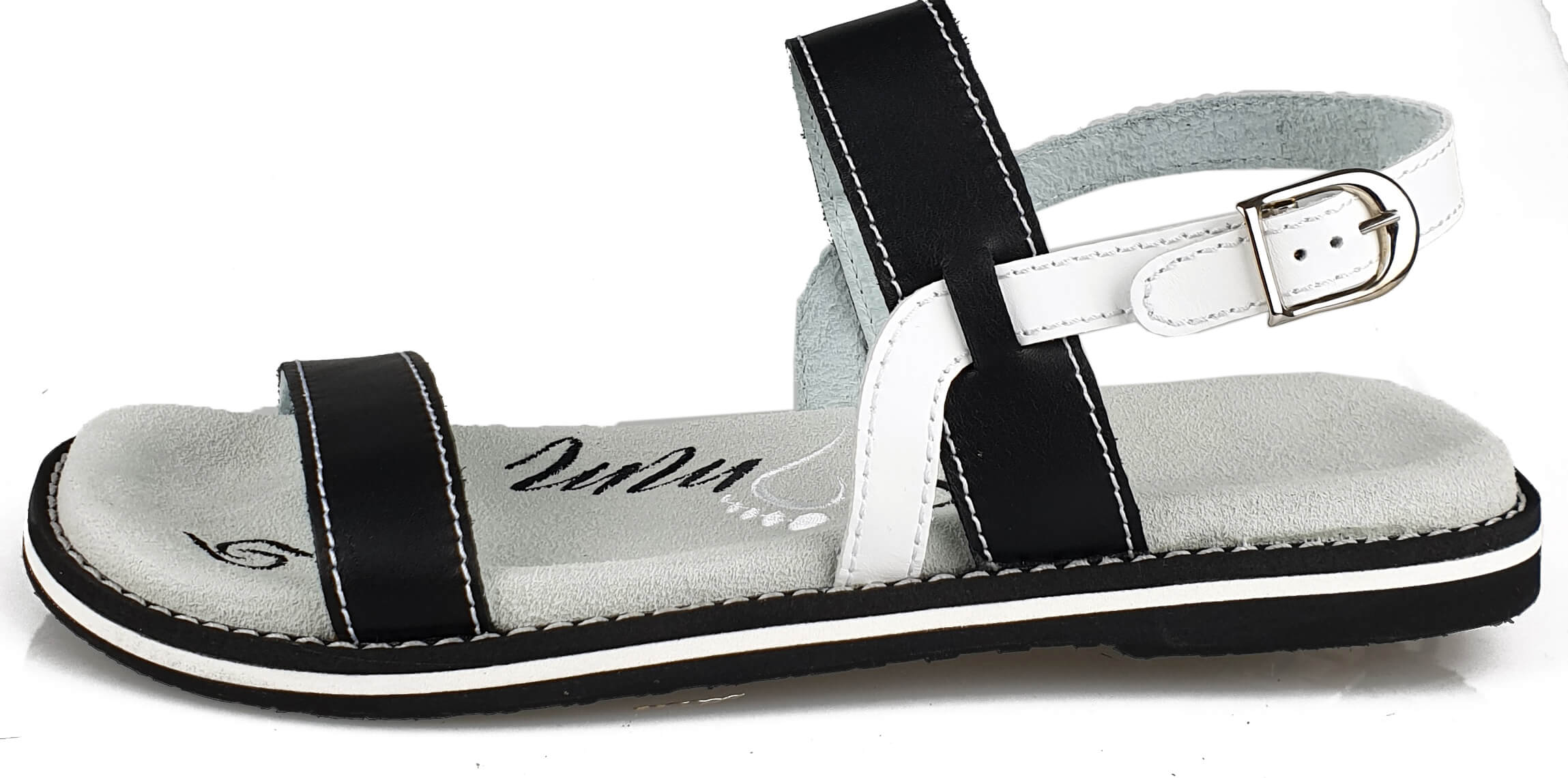 Flip-Flops 4052 - schwarz/weiss