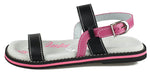 Flip-Flops 4052 - schwarz/rosa