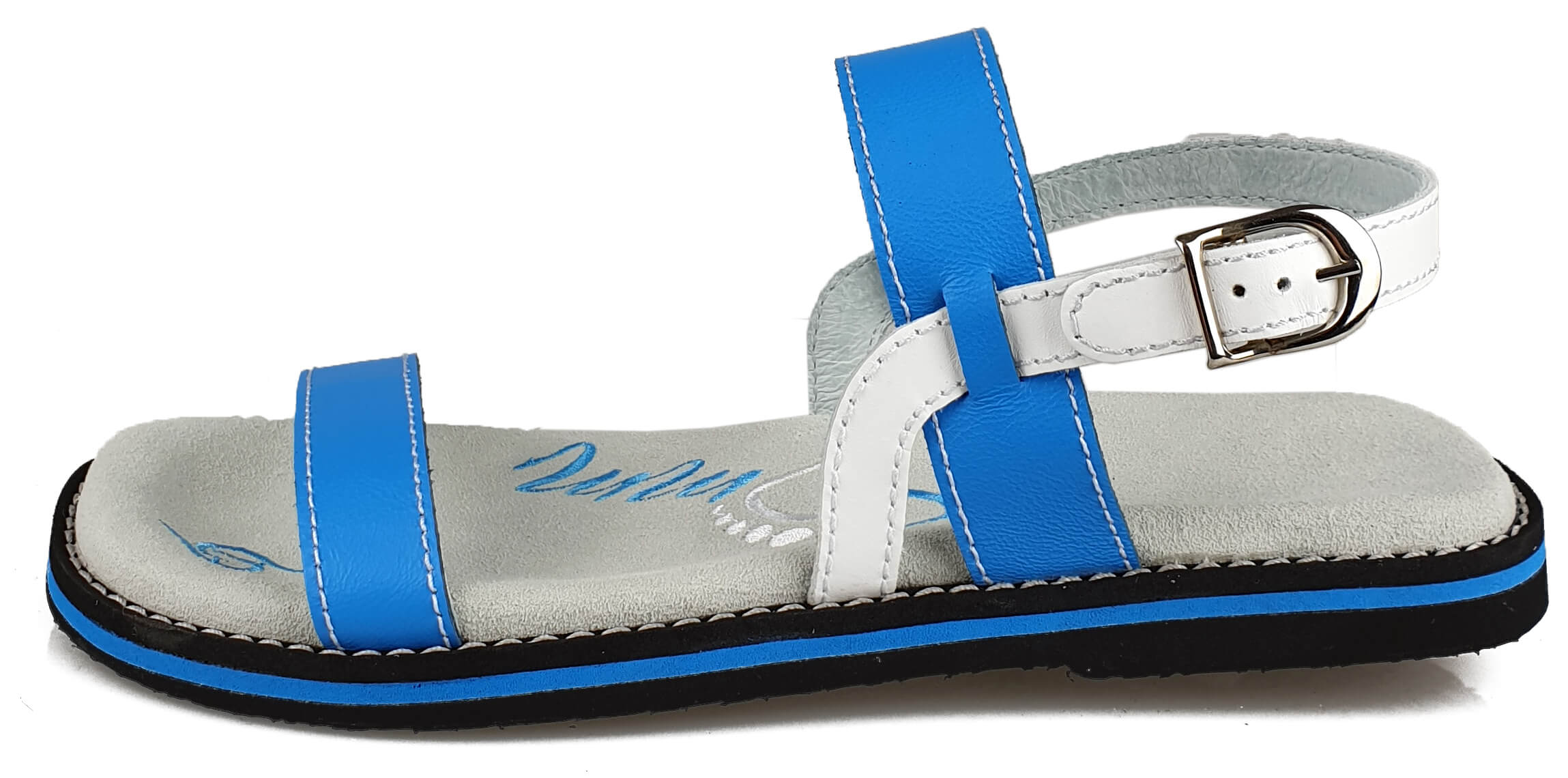 Flip-Flops 4052 - Blau/Weiss