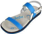 Flip-Flops 4052 - Blau/Weiss