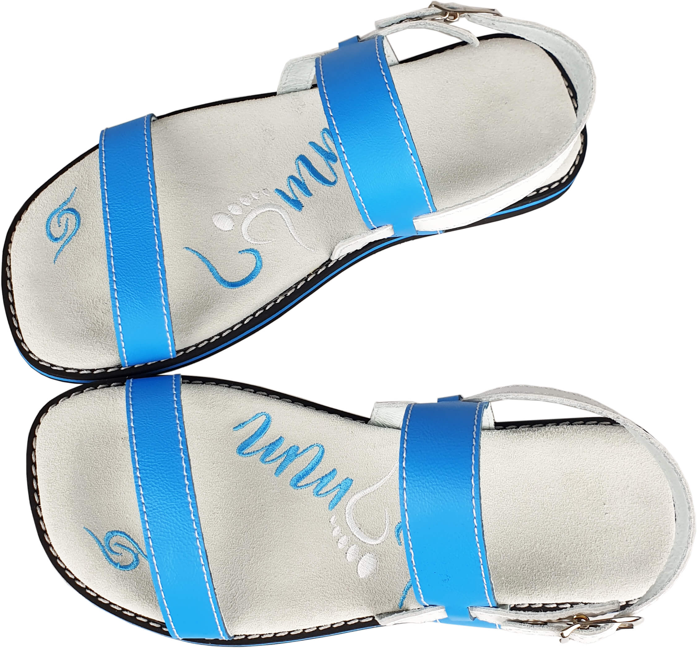 Flip-Flops 4052 - Blau/Weiss