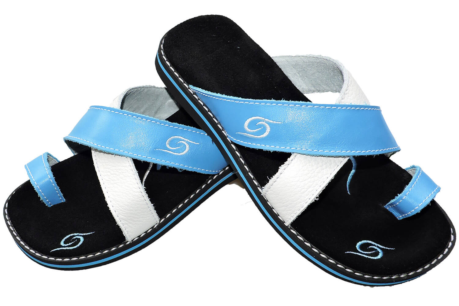 Flip-Flops 4053 - Blau/Weiss