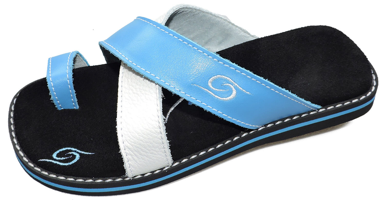 Flip-Flops 4053 - Blau/Weiss