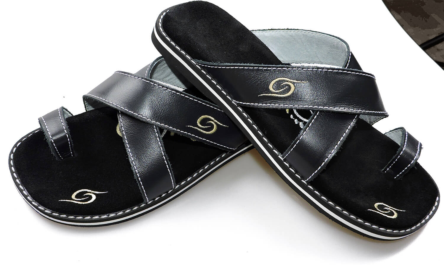 Flip-Flops 4053 - Schwarz/Gold