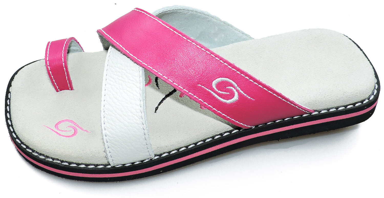 Flip-Flops 4053 - Rosa/Weiss