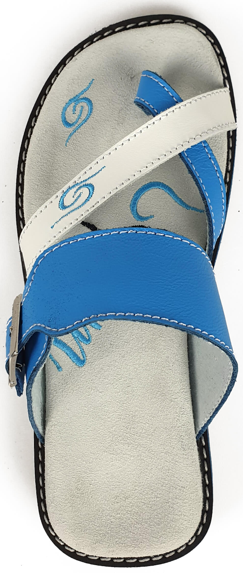 Flip-Flops 4054 - Blau/Weiss