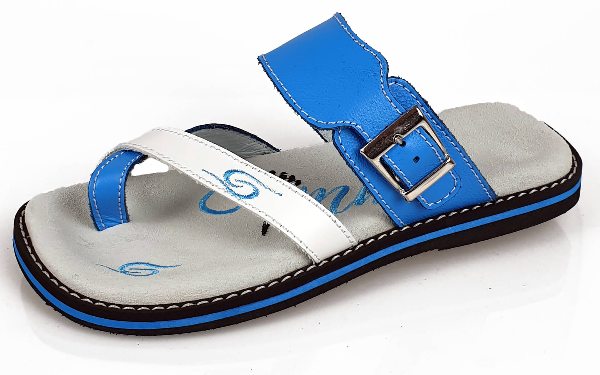 Flip-Flops 4054 - Blau/Weiss