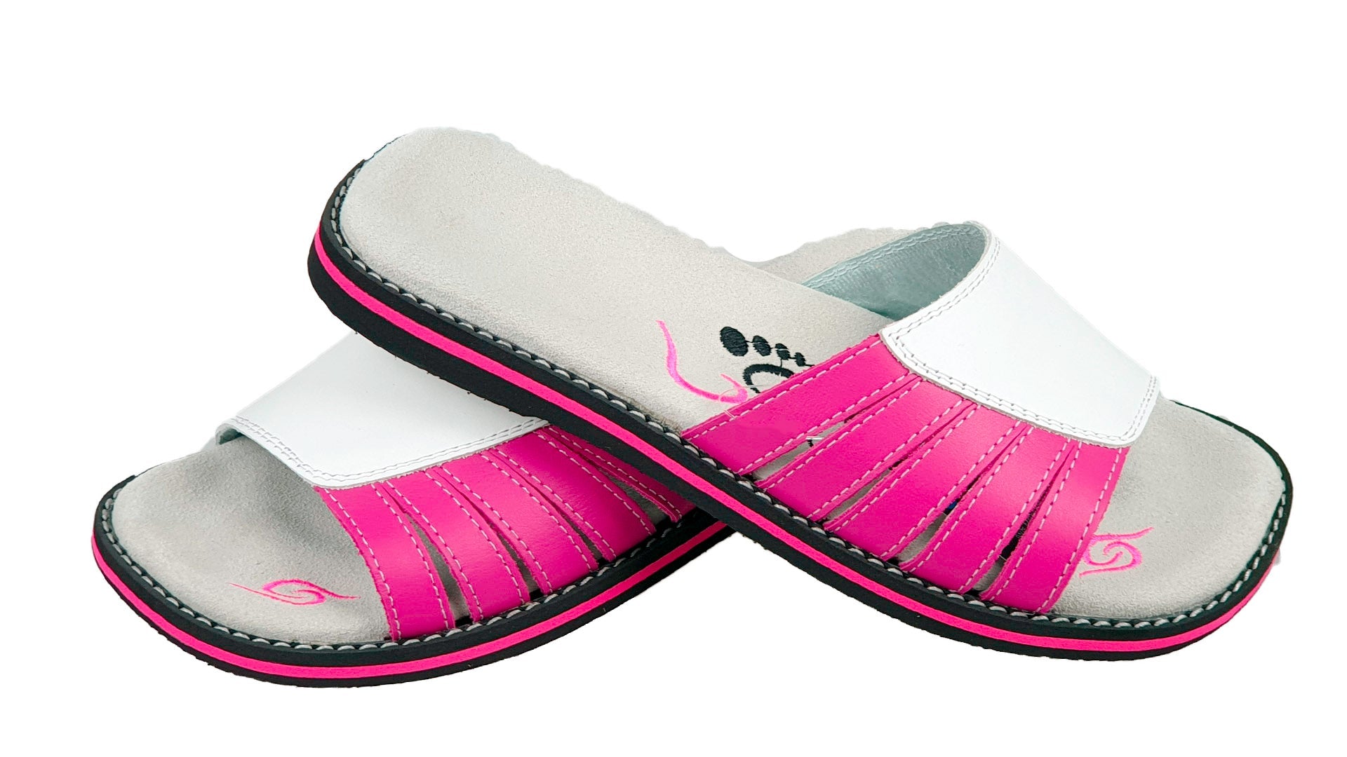 Flip-Flops 4056 - Weiss/Rosa