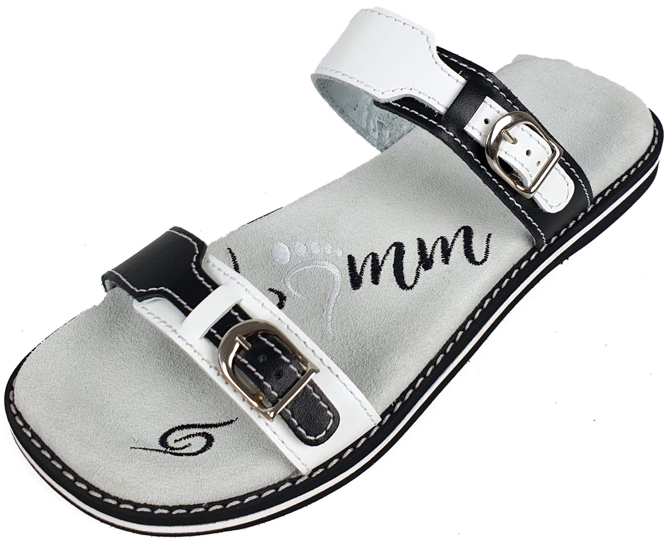 Flip-Flops 4057 - Schwarz/Weiss