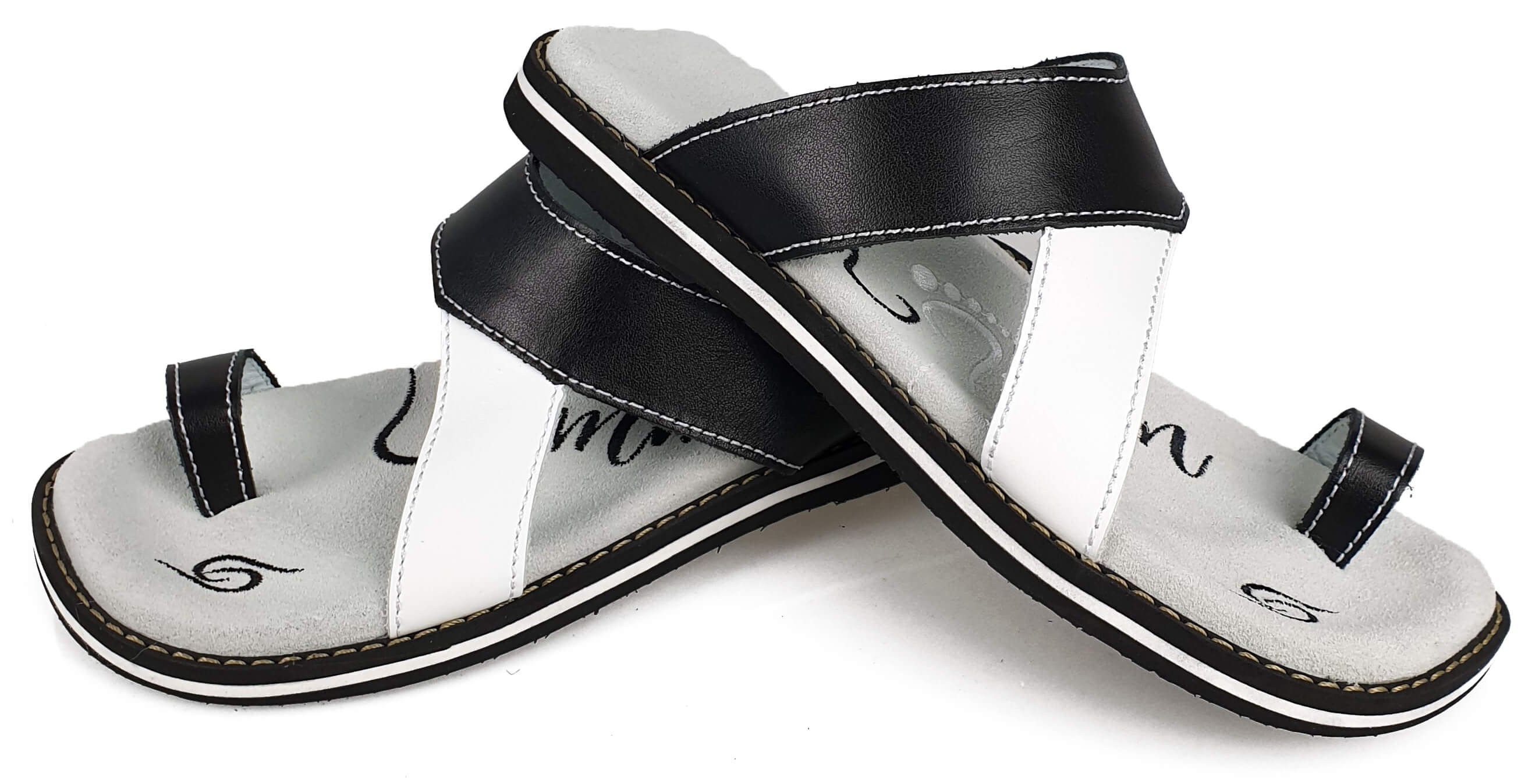 Flip-Flops 4058 - Schwarz/Weiss