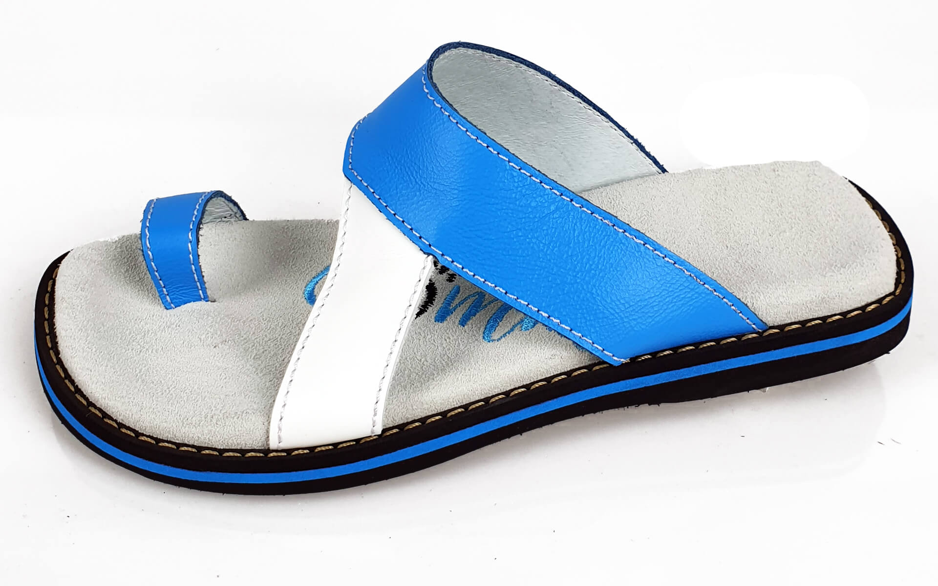 Flip-Flops 4058 - Blau/Weiss