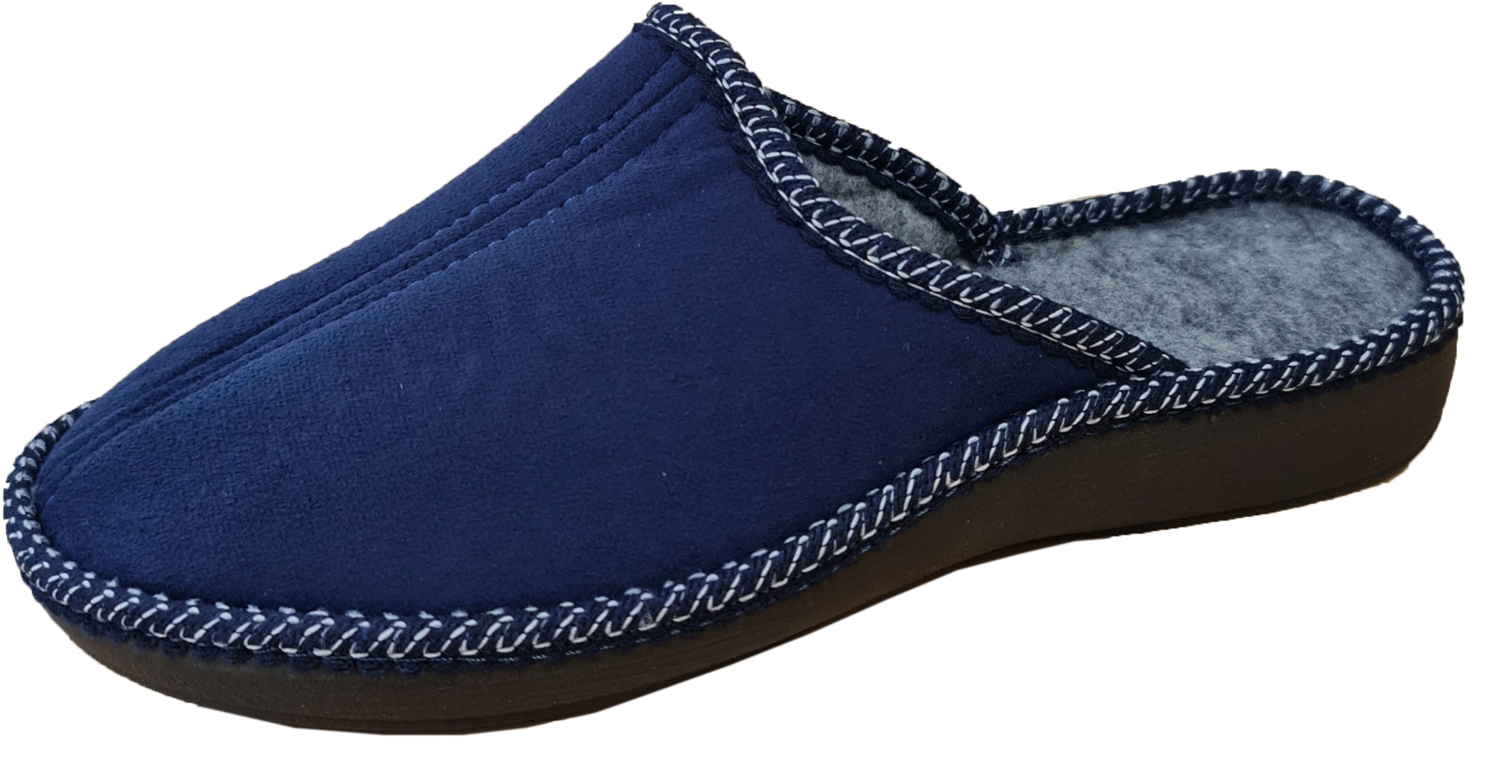 Hausschuhe Fühlte - blau