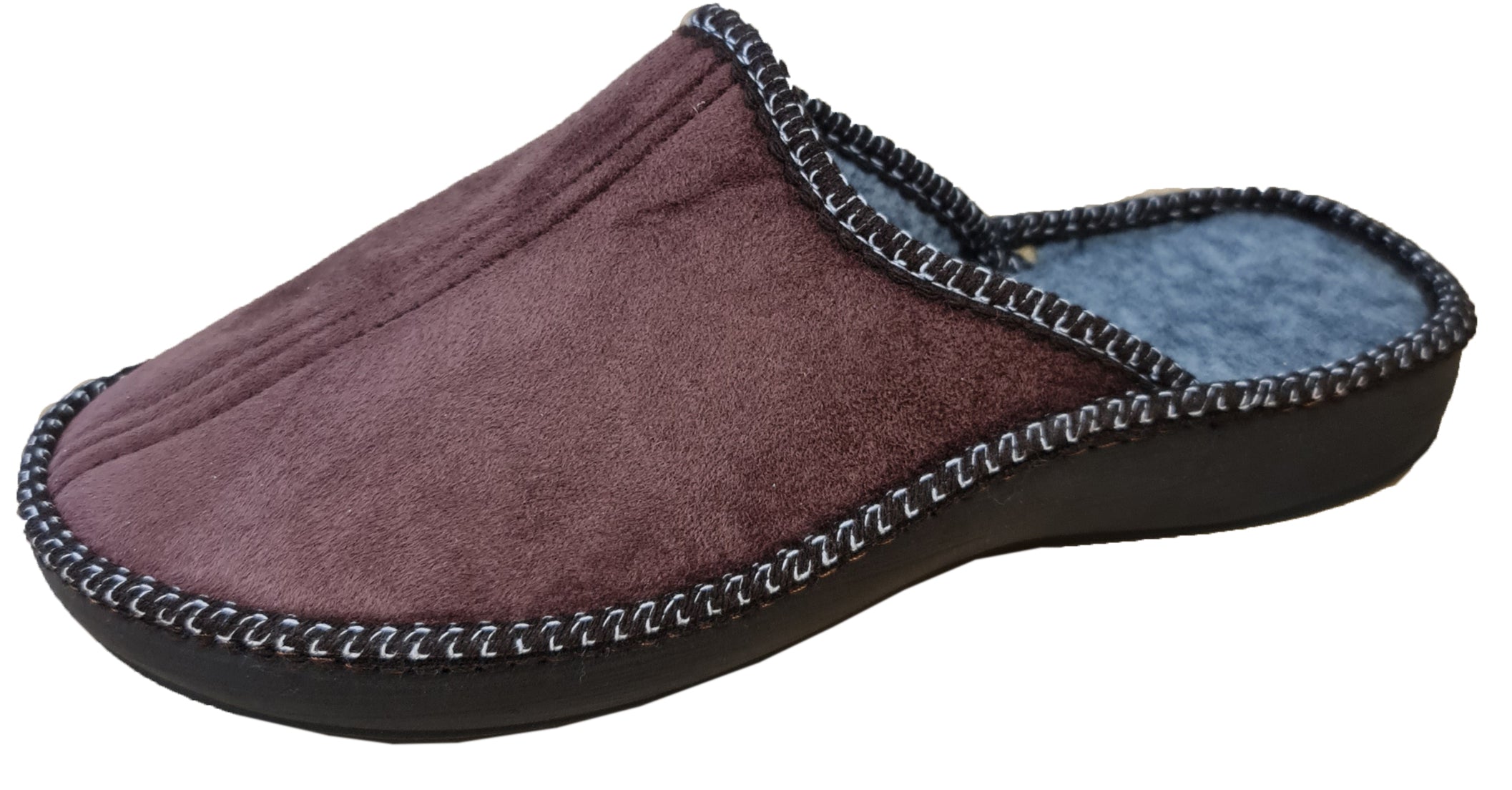 Hausschuhe Fühlte - Braun